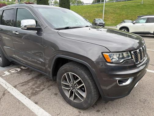 Granite Crystal Metallic Clearcoat 2020 Jeep Grand Cherokee Limited