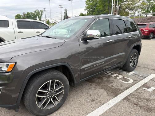 Granite Crystal Metallic Clearcoat 2020 Jeep Grand Cherokee Limited
