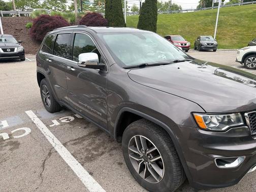 Granite Crystal Metallic Clearcoat 2020 Jeep Grand Cherokee Limited