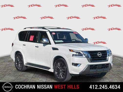 2024 Nissan Armada Platinum 4WD