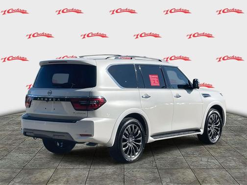 2024 Nissan Armada Platinum 4WD