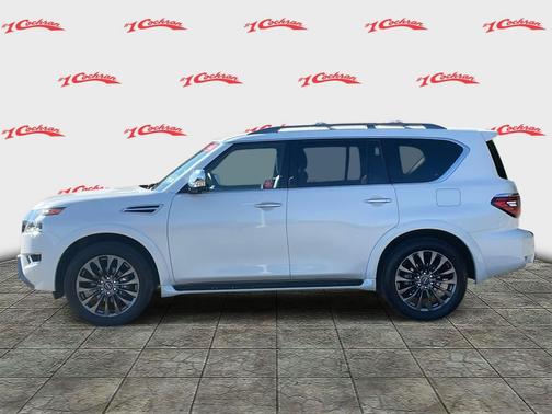 2024 Nissan Armada Platinum 4WD
