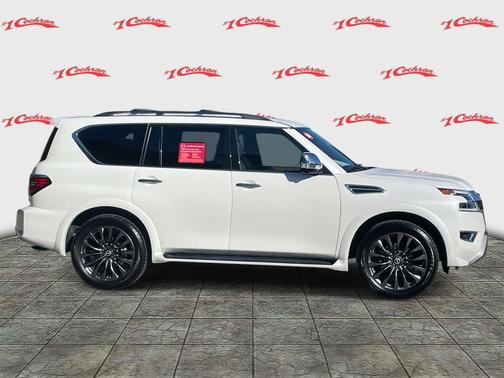 2024 Nissan Armada Platinum 4WD