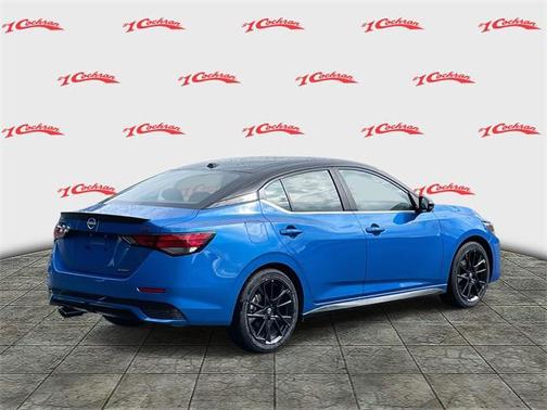 2025 Nissan Sentra SR