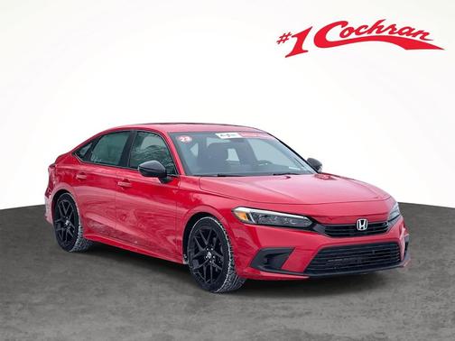 2023 Honda Civic Sport