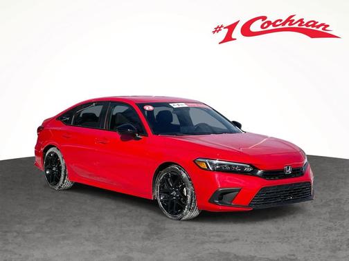 2023 Honda Civic Sport