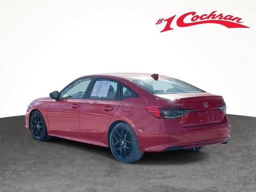 2023 Honda Civic Sport