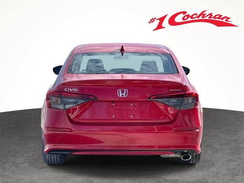 2023 Honda Civic Sport
