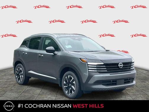 Gun Metallic 2026 Nissan Kicks SV