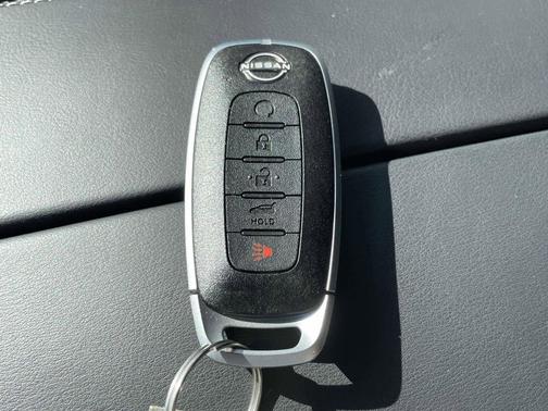 Gun Metallic 2026 Nissan Rogue Platinum