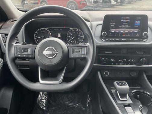 Caspian Blue Metallic 2023 Nissan Rogue SV