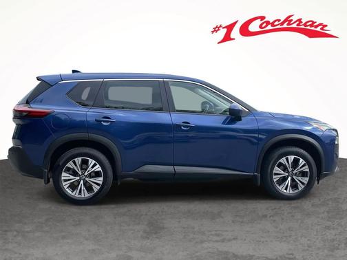 Caspian Blue Metallic 2023 Nissan Rogue SV