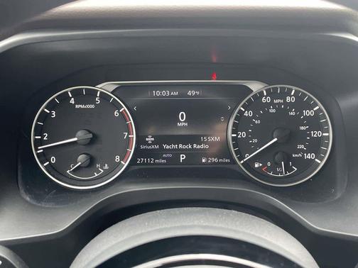 Caspian Blue Metallic 2023 Nissan Rogue SV