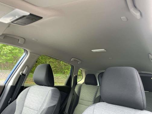 Caspian Blue Metallic 2023 Nissan Rogue SV