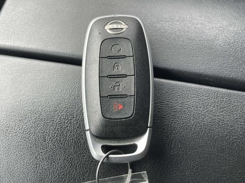 Caspian Blue Metallic 2023 Nissan Rogue SV