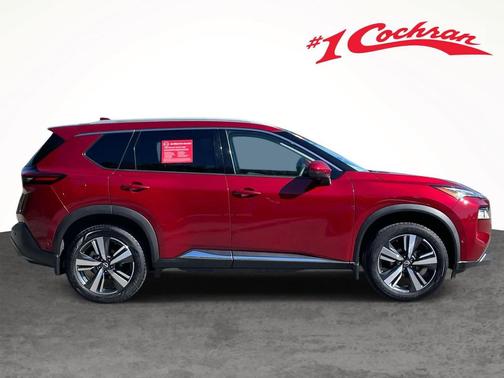 Scarlet Ember Tintcoat 2023 Nissan Rogue SL
