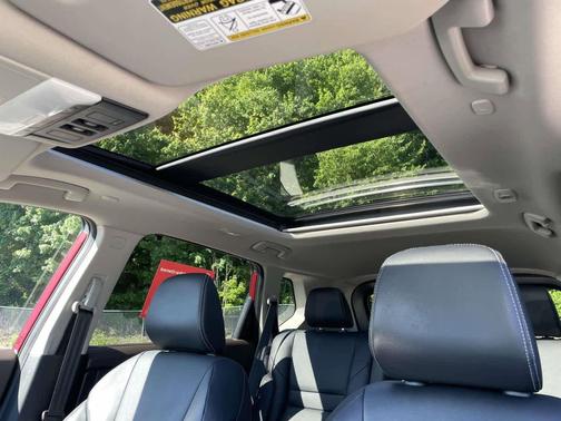 Scarlet Ember Tintcoat 2023 Nissan Rogue SL