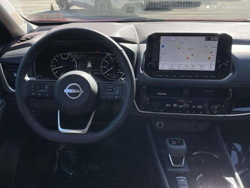 Scarlet Ember Tintcoat 2023 Nissan Rogue SL