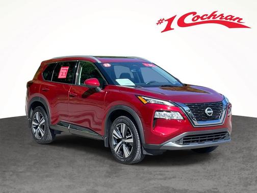 Scarlet Ember Tintcoat 2023 Nissan Rogue SL