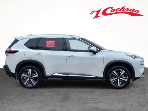 2023 Nissan Rogue Platinum