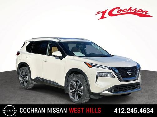 2023 Nissan Rogue Platinum