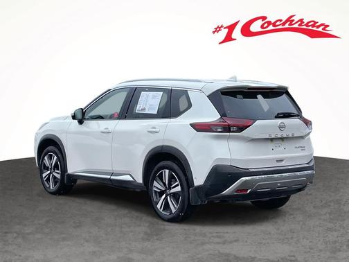 2023 Nissan Rogue Platinum
