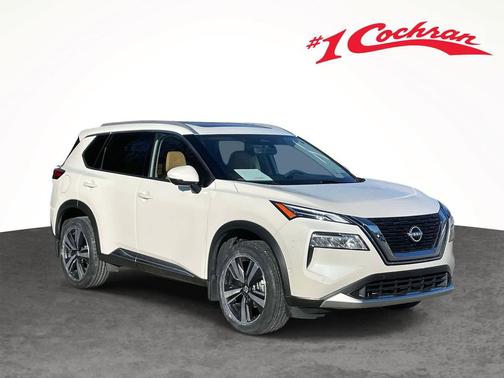 2023 Nissan Rogue Platinum