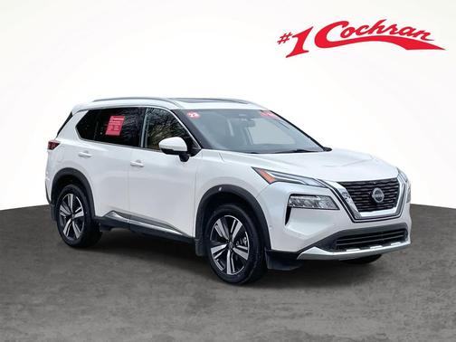 2023 Nissan Rogue Platinum