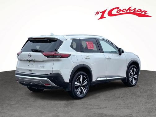 2023 Nissan Rogue Platinum