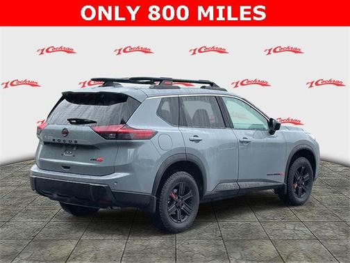 2025 Nissan Rogue Rock Creek