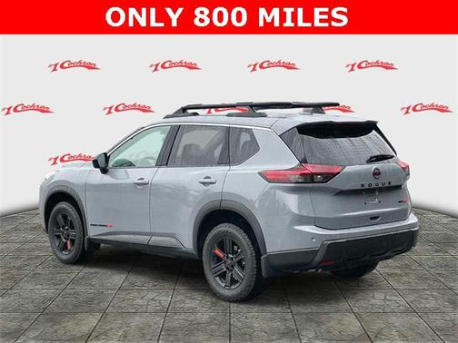 2025 Nissan Rogue Rock Creek