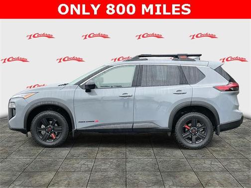 2025 Nissan Rogue Rock Creek