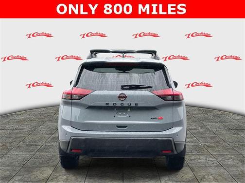2025 Nissan Rogue Rock Creek