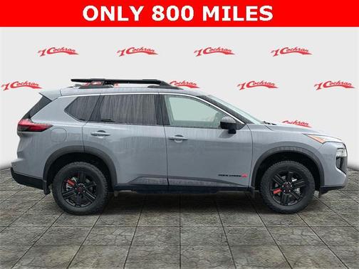 2025 Nissan Rogue Rock Creek
