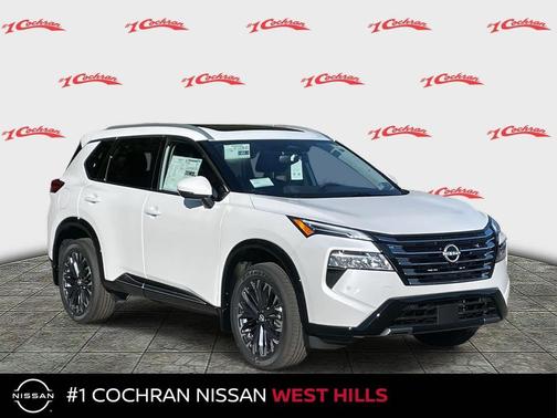 2026 Nissan Rogue Platinum