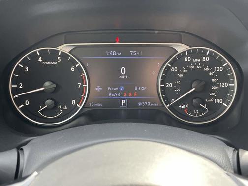 Super Black 2026 Nissan Altima SR AWD