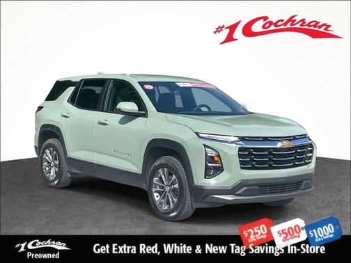 Cacti Green 2025 Chevrolet Equinox 1LT
