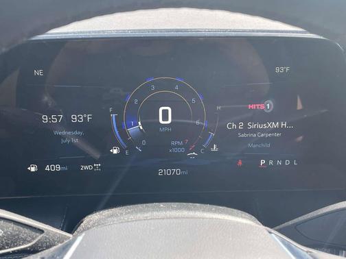 Cacti Green 2025 Chevrolet Equinox 1LT