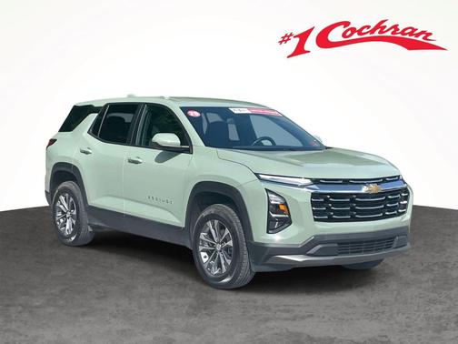 Cacti Green 2025 Chevrolet Equinox 1LT