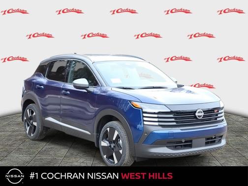 2025 Nissan Kicks SR