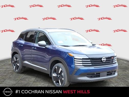 2025 Nissan Kicks SR