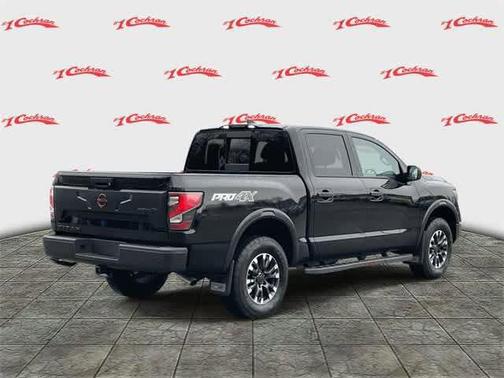 2024 Nissan Titan PRO-4X