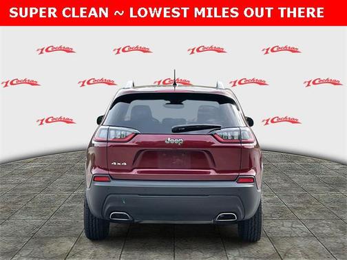 2020 Jeep Cherokee Latitude Lux