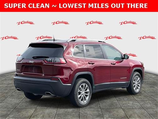 2020 Jeep Cherokee Latitude Lux