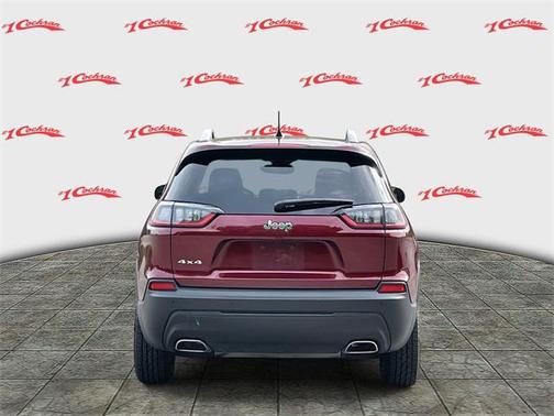 2020 Jeep Cherokee Latitude Lux
