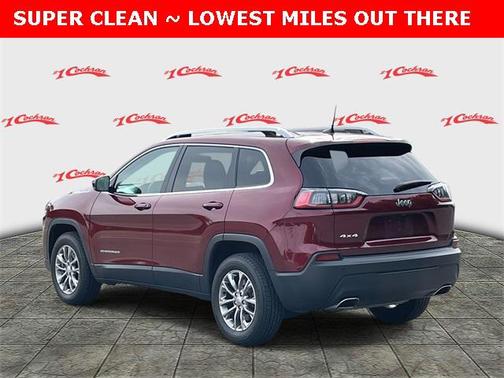 2020 Jeep Cherokee Latitude Lux
