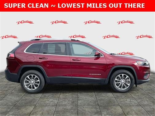 2020 Jeep Cherokee Latitude Lux