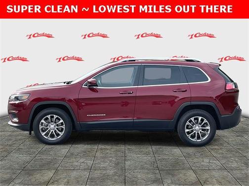 2020 Jeep Cherokee Latitude Lux