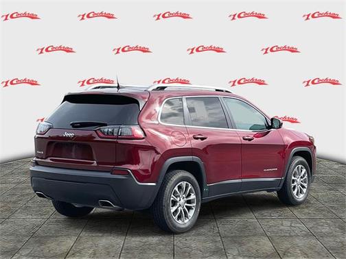 2020 Jeep Cherokee Latitude Lux