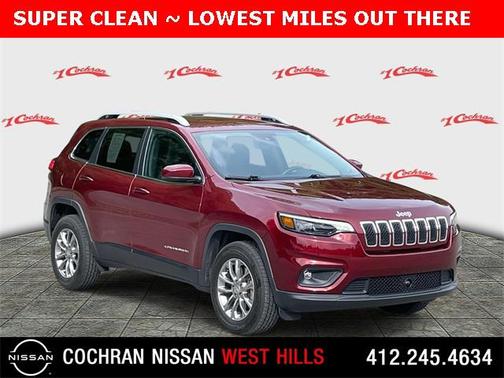 2020 Jeep Cherokee Latitude Lux